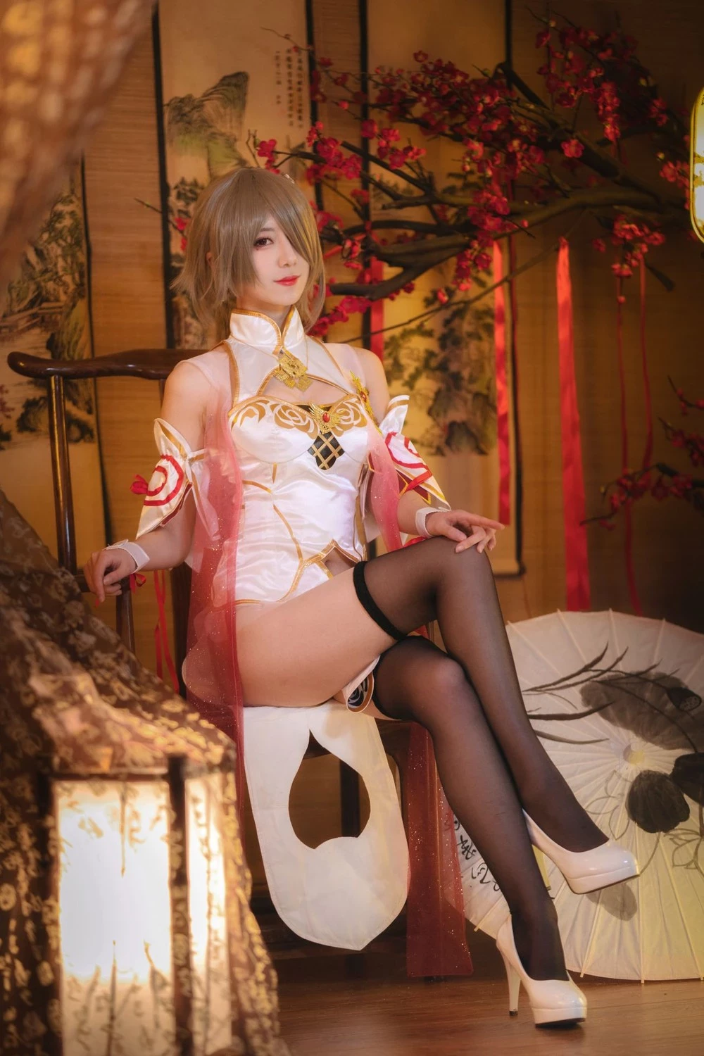 Gái Xinh Trung Quốc Cosplay Mỹ Nhân Cổ Trang