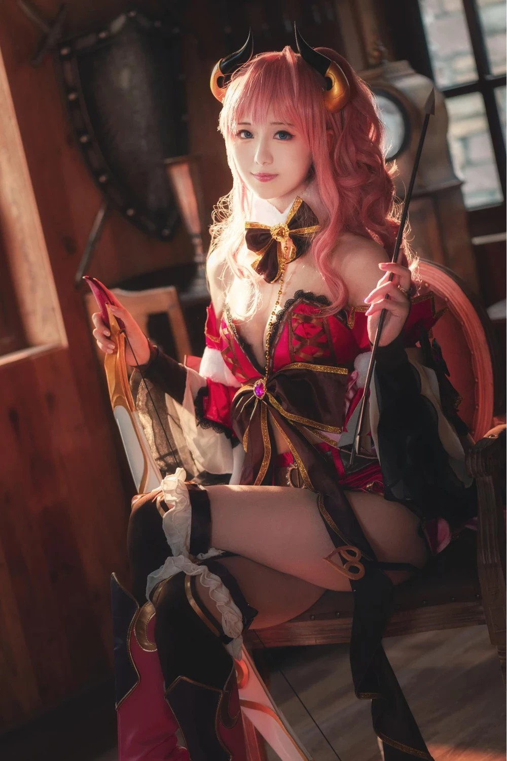 Gái Xinh Trung Quốc Cosplay Anime Nhân Vật Suzuna