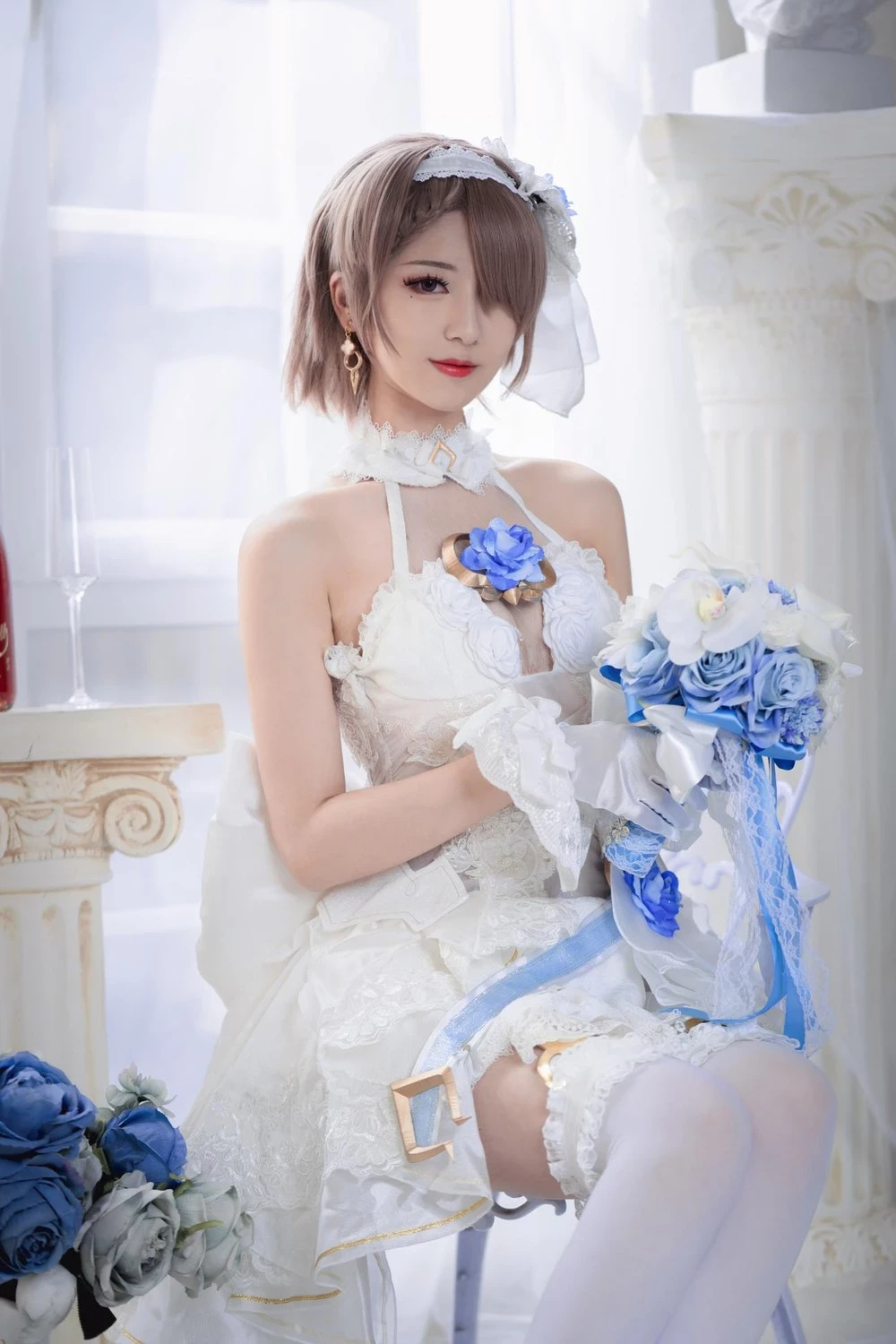 Người Đẹp Yinyin Cosplay Nhân Vật Hanayome Xinh Xắn
