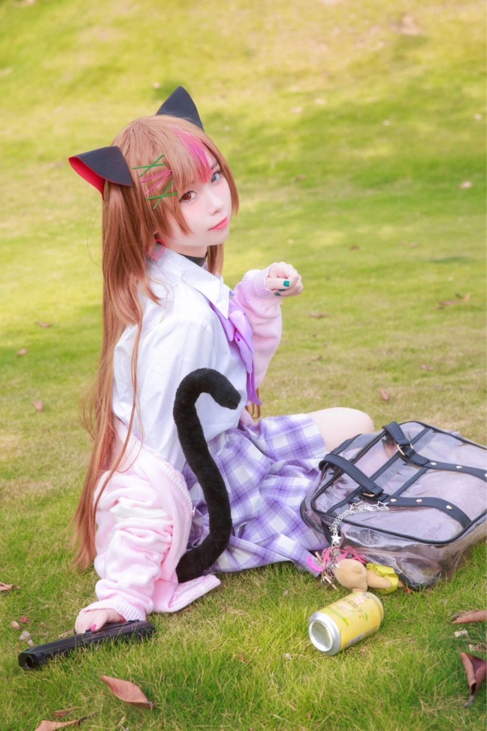 Nữ Sinh Nhật Cosplay Nhân Vật Shuten-doji Đáng Yêu