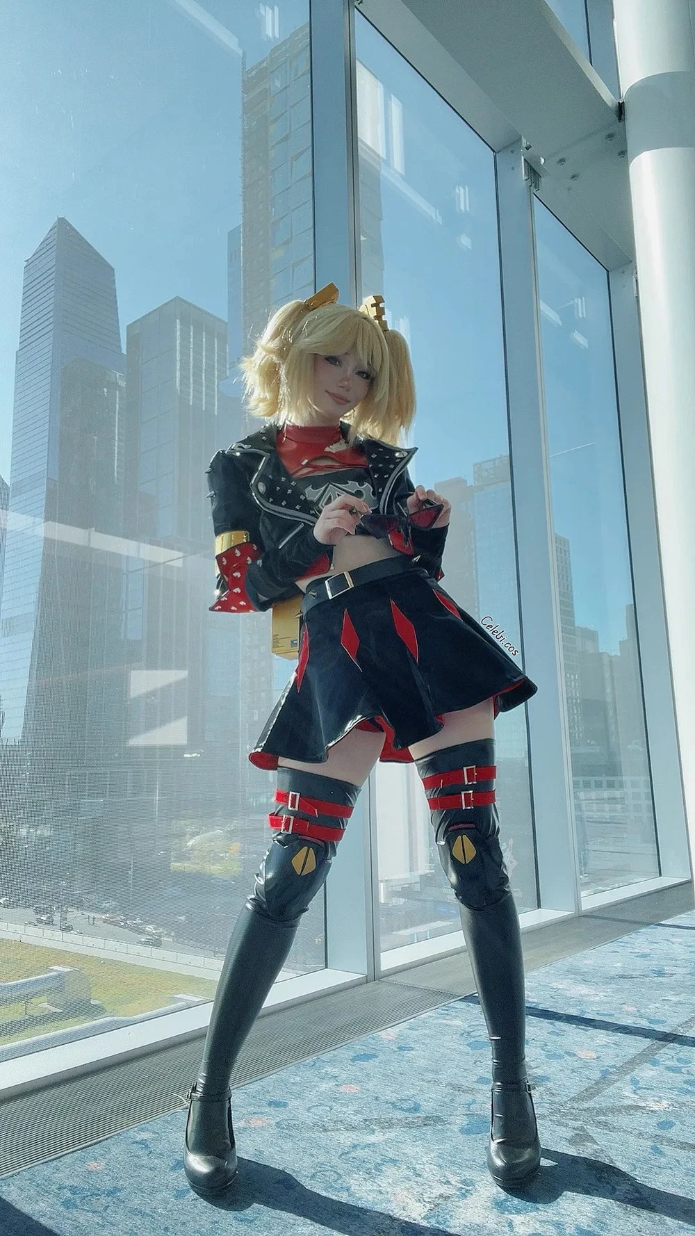 Cosplay Anime Nhân Vật Burnice Loli Đáng Yêu