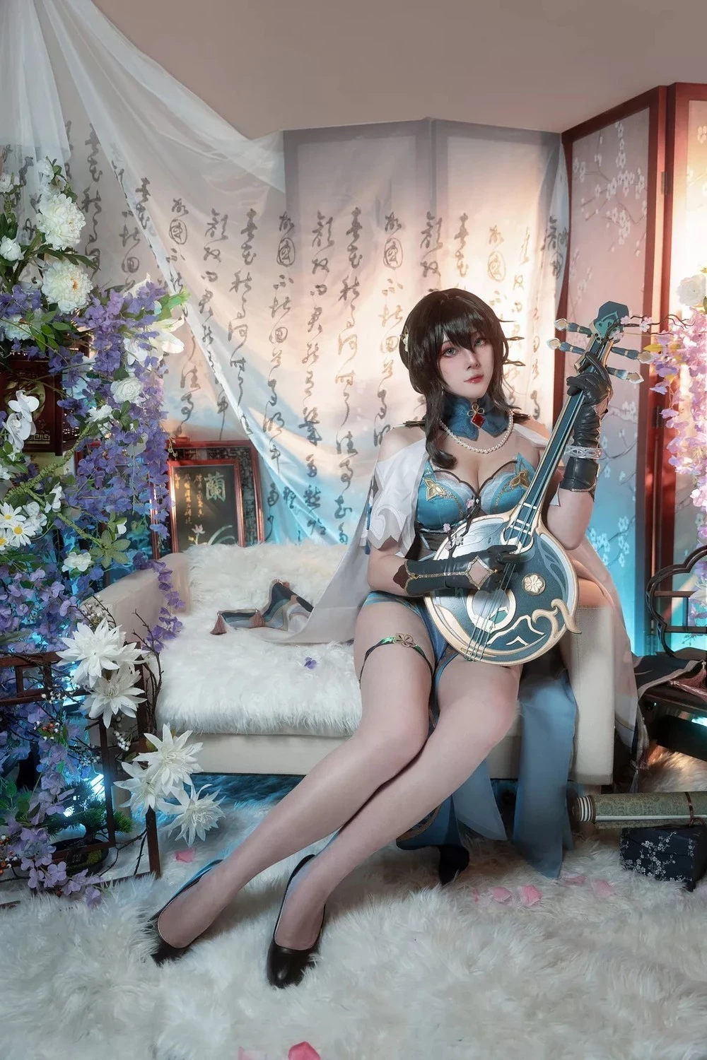 Hình Ảnh Gái Xinh Nhật Natsuko Cosplay Quyến Rũ Bởi Trang Phục Nội Y