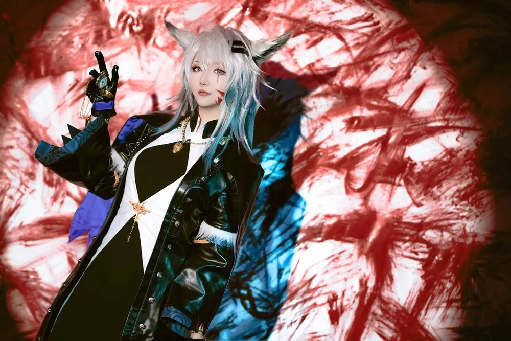 Hình Ảnh Gái Xinh Trung Cosplay Anime Với Chủ Đề Heartbeat