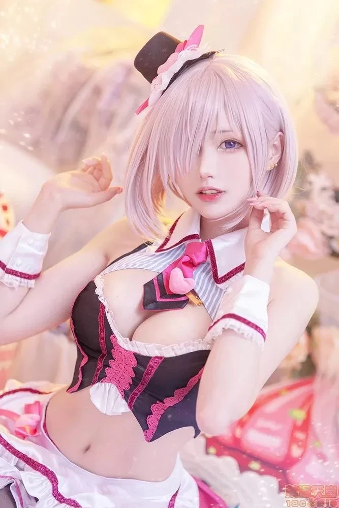 Hình Ảnh Gái Xinh Mon Cosplay Anime Xinh Xắn