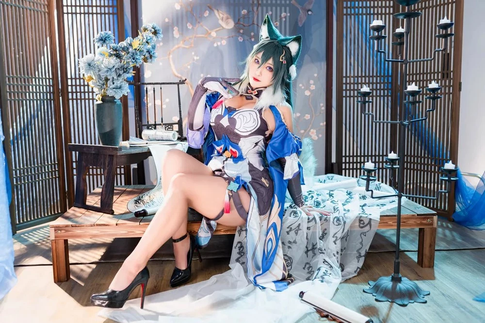 Ảnh Gái Xinh : Gái Xinh Cosplay Anime Với Nhân Vật LoLiSAMA