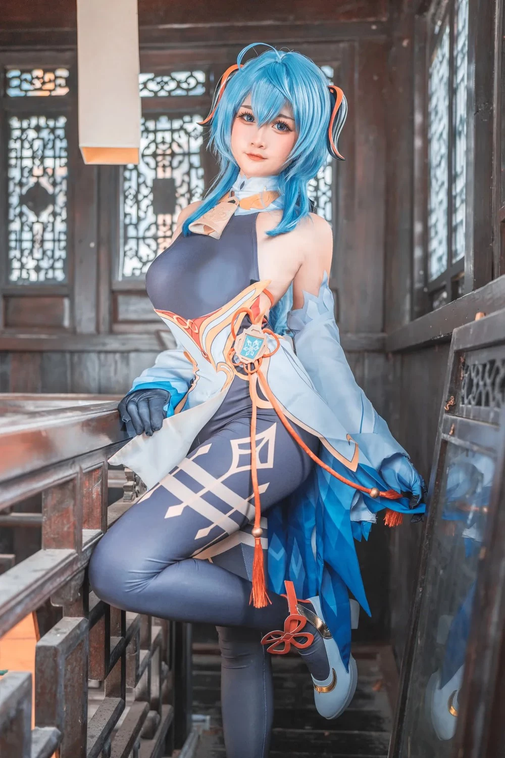 Ảnh Gái Xinh_Gái Xinh Cosplay Anime Với Nhân Vật Ganyu