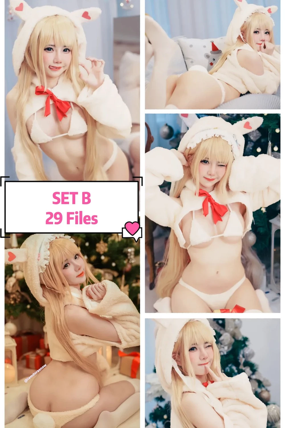 Ảnh Gái Xinh --- Ảnh Cosplay Marin Christmas Bunny
