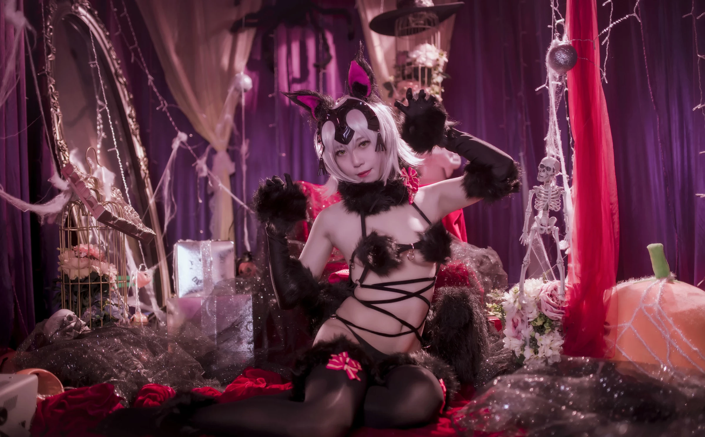 Hình Ảnh Gái Xinh Cosplay Anime Nhân Vật Money