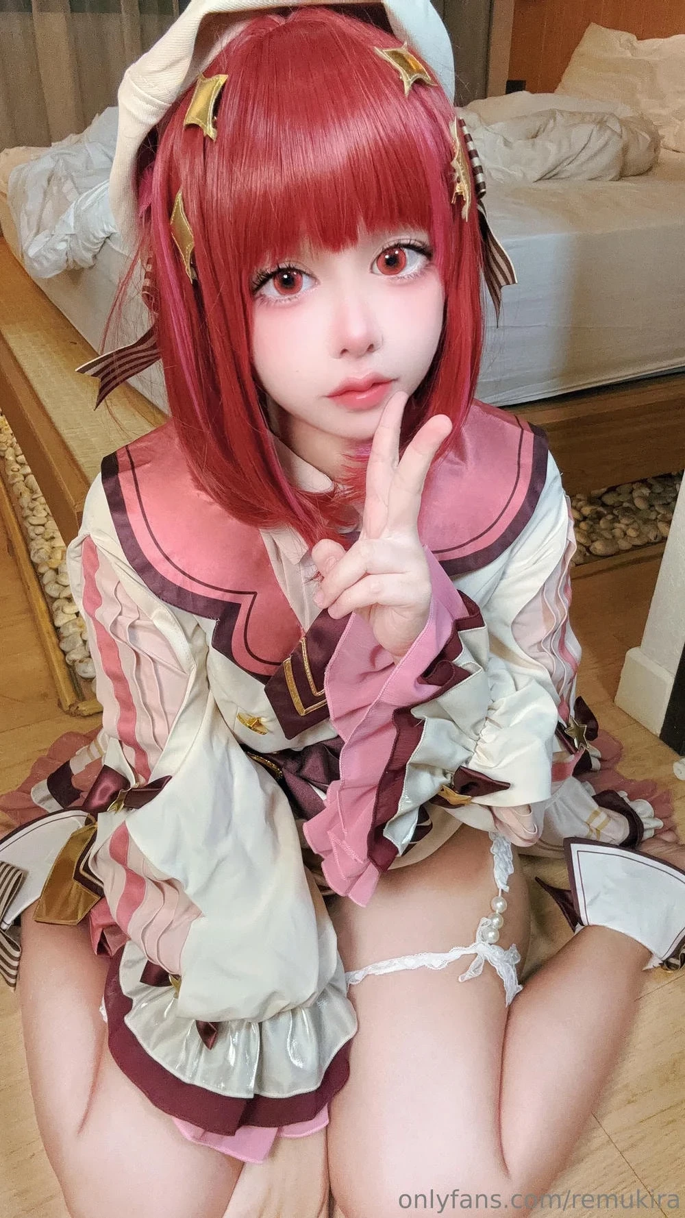 Hình Ảnh Gái Xinh Cosplay Anime Với Nhân Vật Kana Arima
