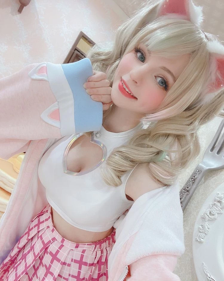 Hình Ảnh Gái Âu Mỹ Cosplay Xinh Đẹp