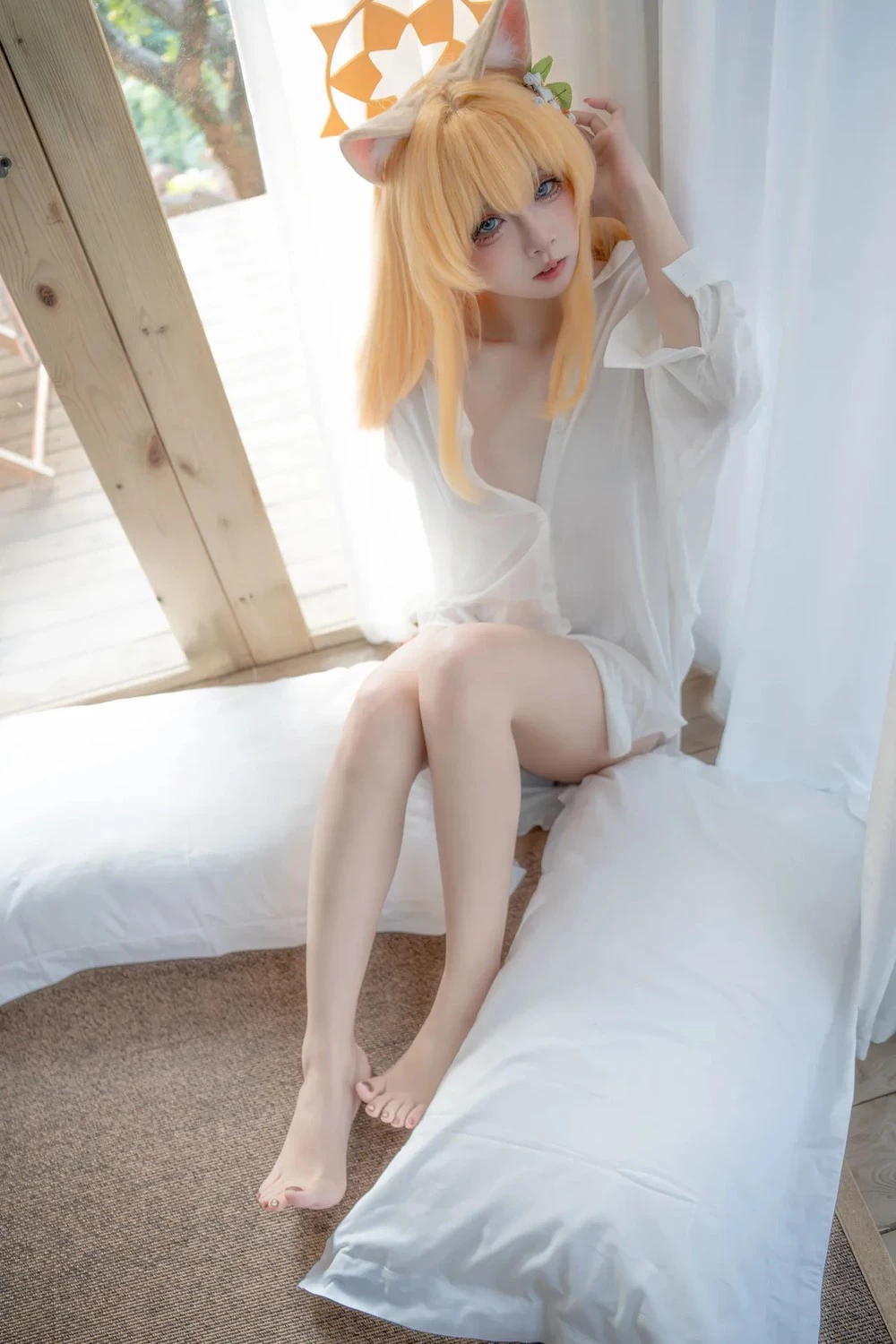Ảnh Cosplay Quyến Rũ Của Cô Gái Loli Xinh Đep