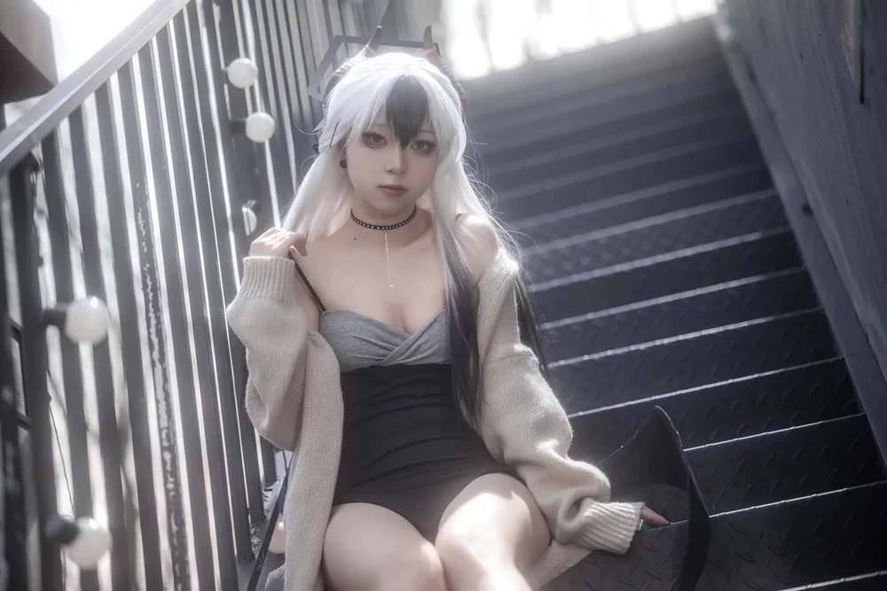 Gái Xinh Cosplay Ác Quỷ Cute