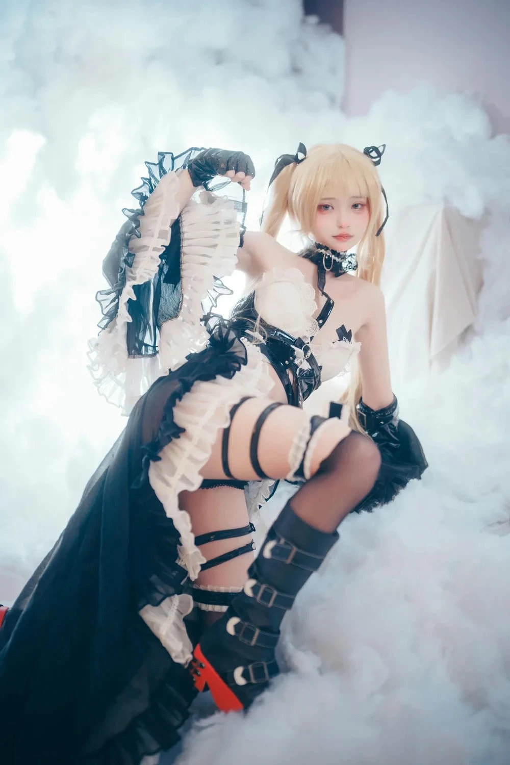 Gái Xinh Cosplay Nhân Vật Marie Rose Siêu Gợi Cảm