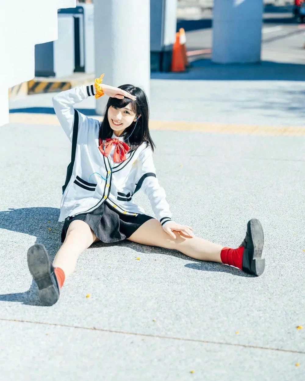 Nữ Sinh Cute Tạo Dáng Siêu Dễ Thương