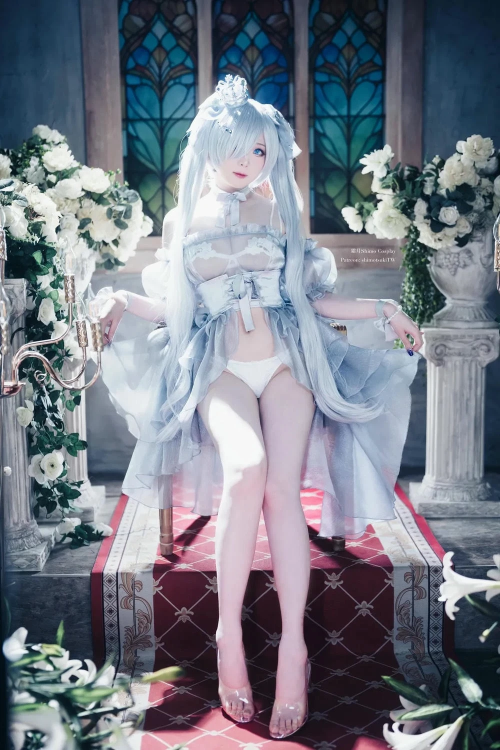 Hình Ảnh Gái Xinh Cosplay Hentai Nhân Vật Cinderella Xinh Xắn