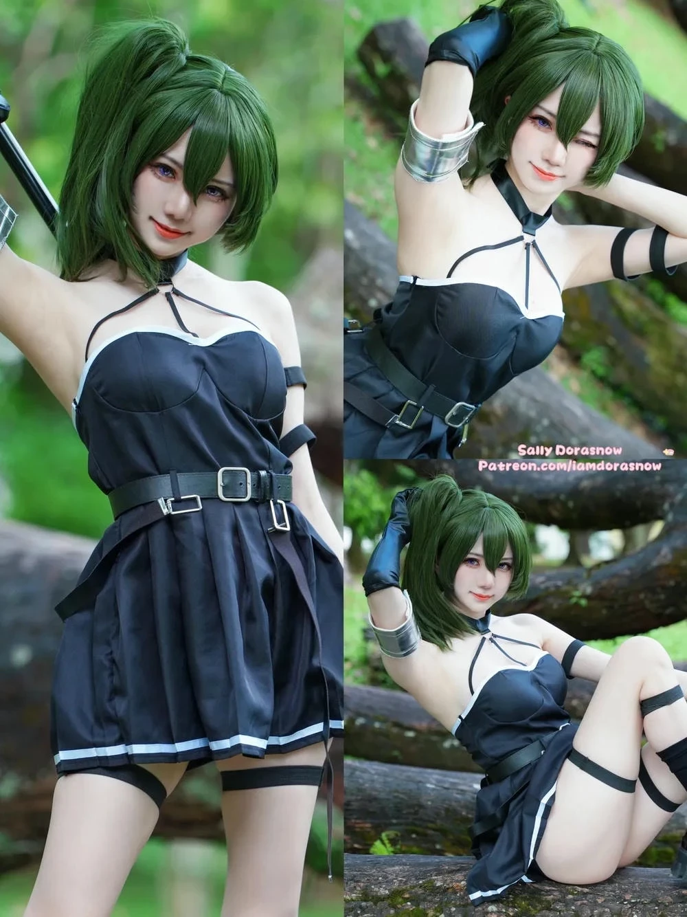 Hình Ảnh Gái Xinh Cosplay Hentai Nhân Vật Ubel Đáng Yêu