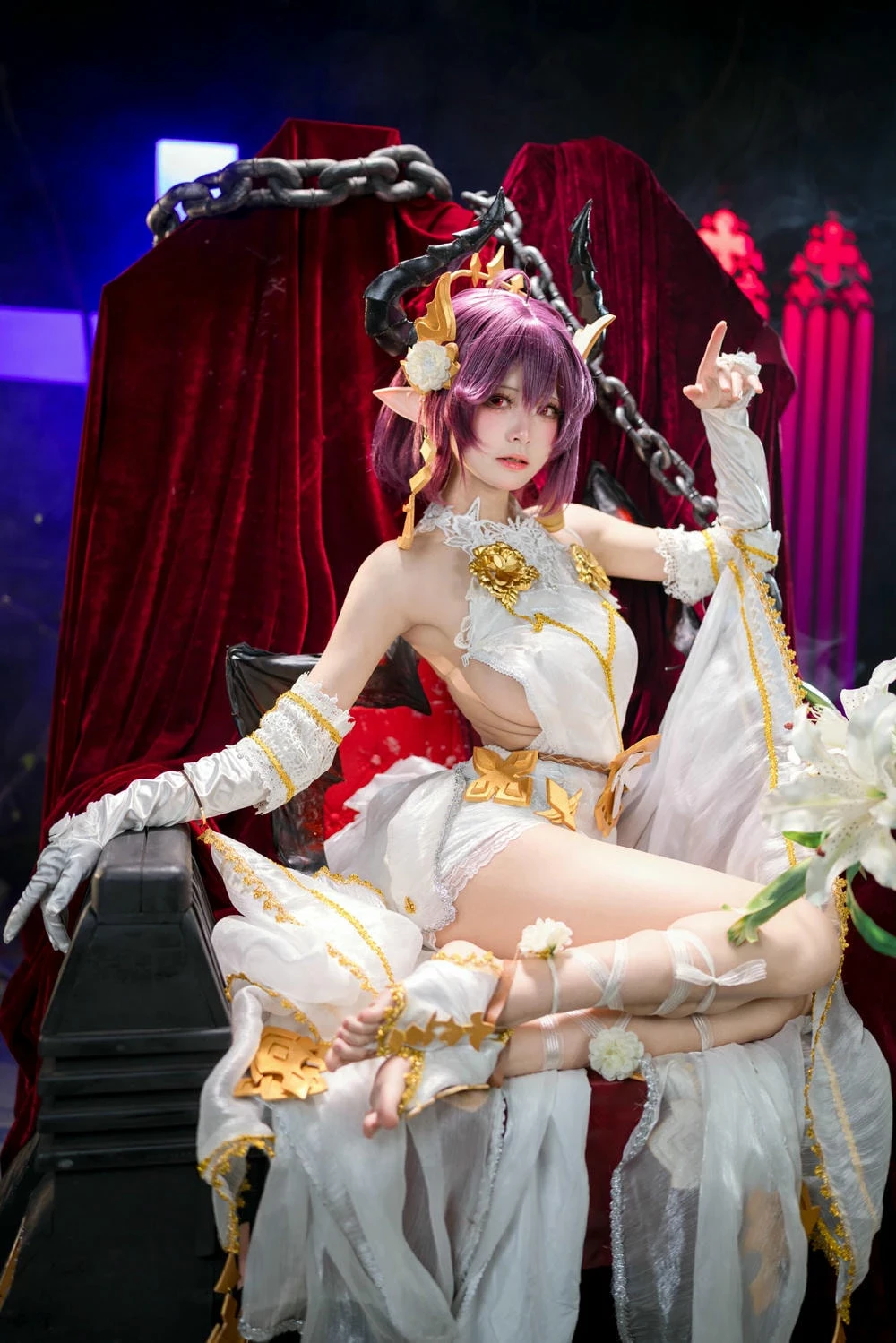 Hình Ảnh Gái Xinh Cosplay Hentai Nhân Vật Granblue