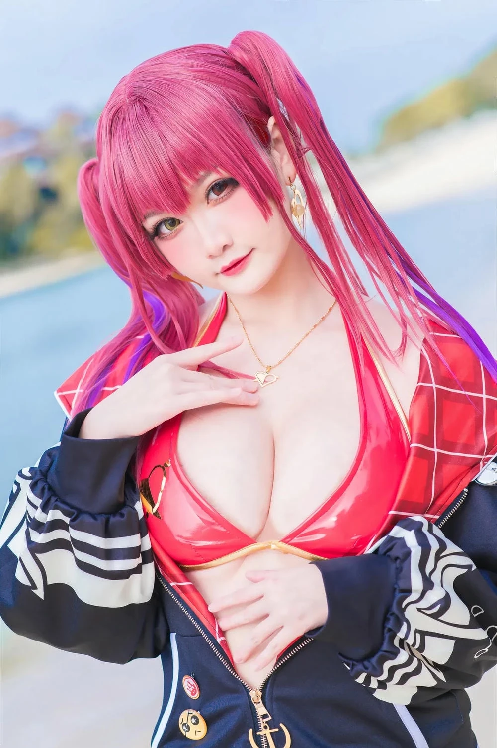 Hình Ảnh Gái Xinh Cosplay Hentai Nhân Vật Marine