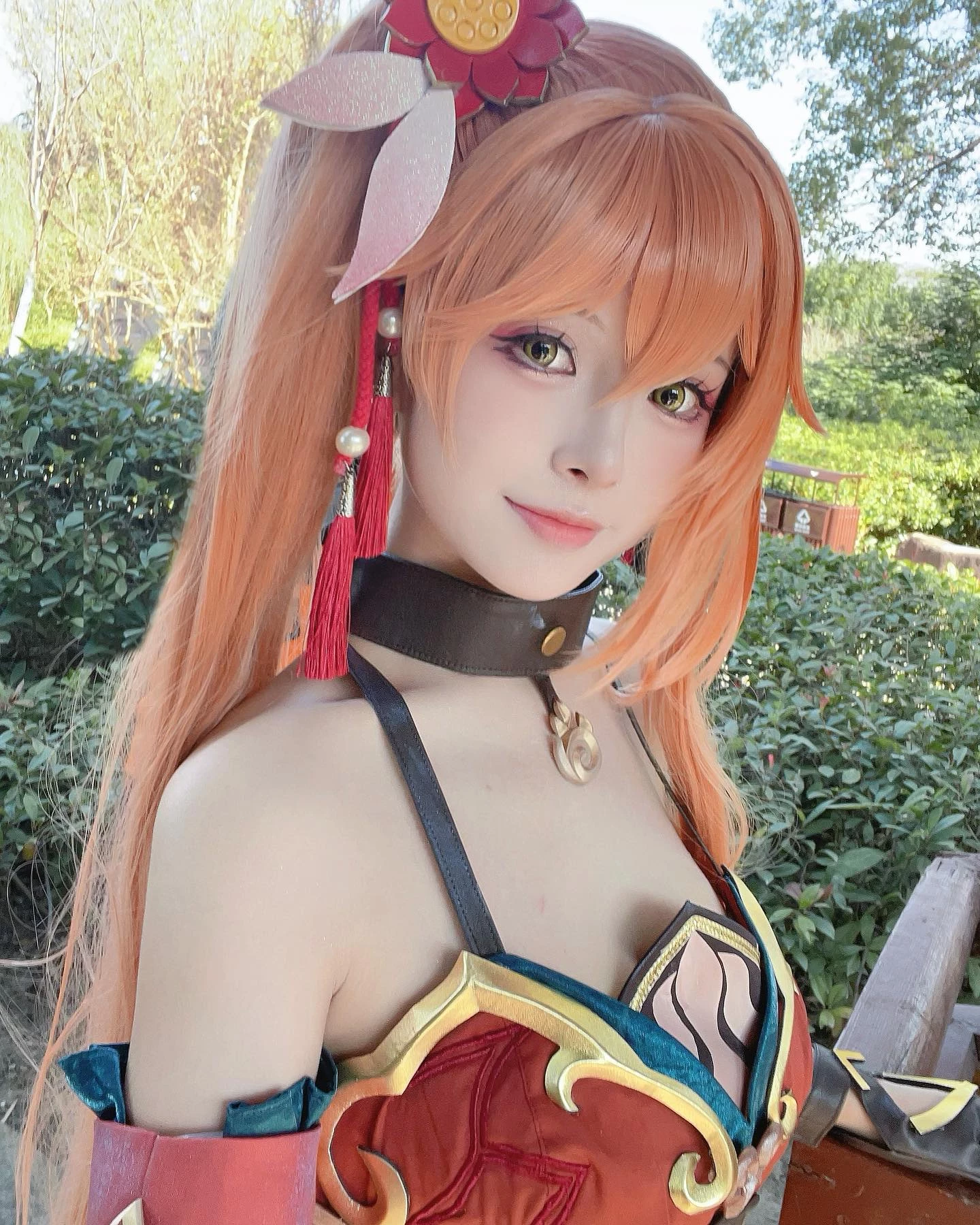 Khuôn Mặt Quyến Rũ Của Gái Xinh Nhật Bản Cosplay Thật Xinh Xắn