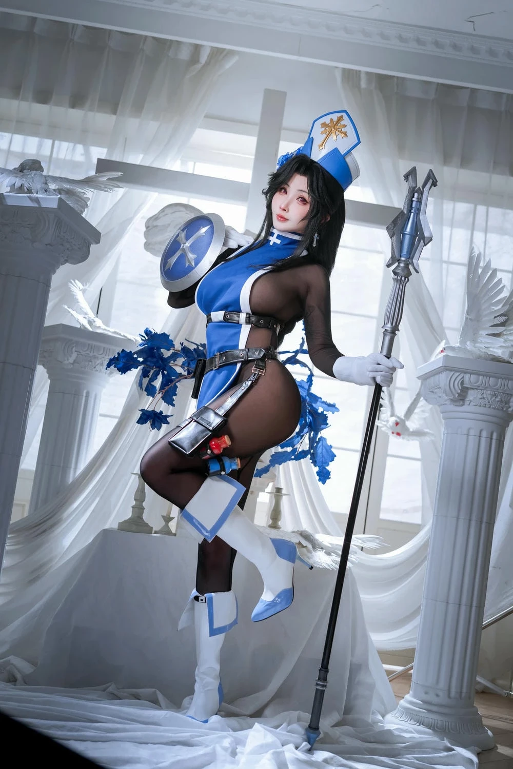 Hình Ảnh Gái Xinh Cosplay Hentai Nữ Thần Chiến Thắng