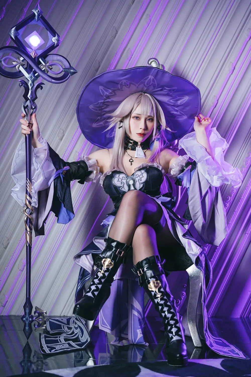 Hình Ảnh Gái Xinh Cosplay Hentai Nhân Vật Big Herta