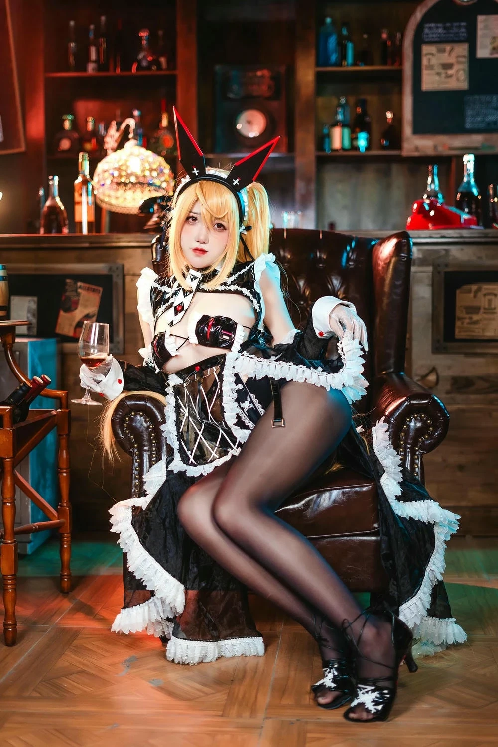 Hình Ảnh Gái Xinh Cosplay Hentai Nhân Vật Kaori
