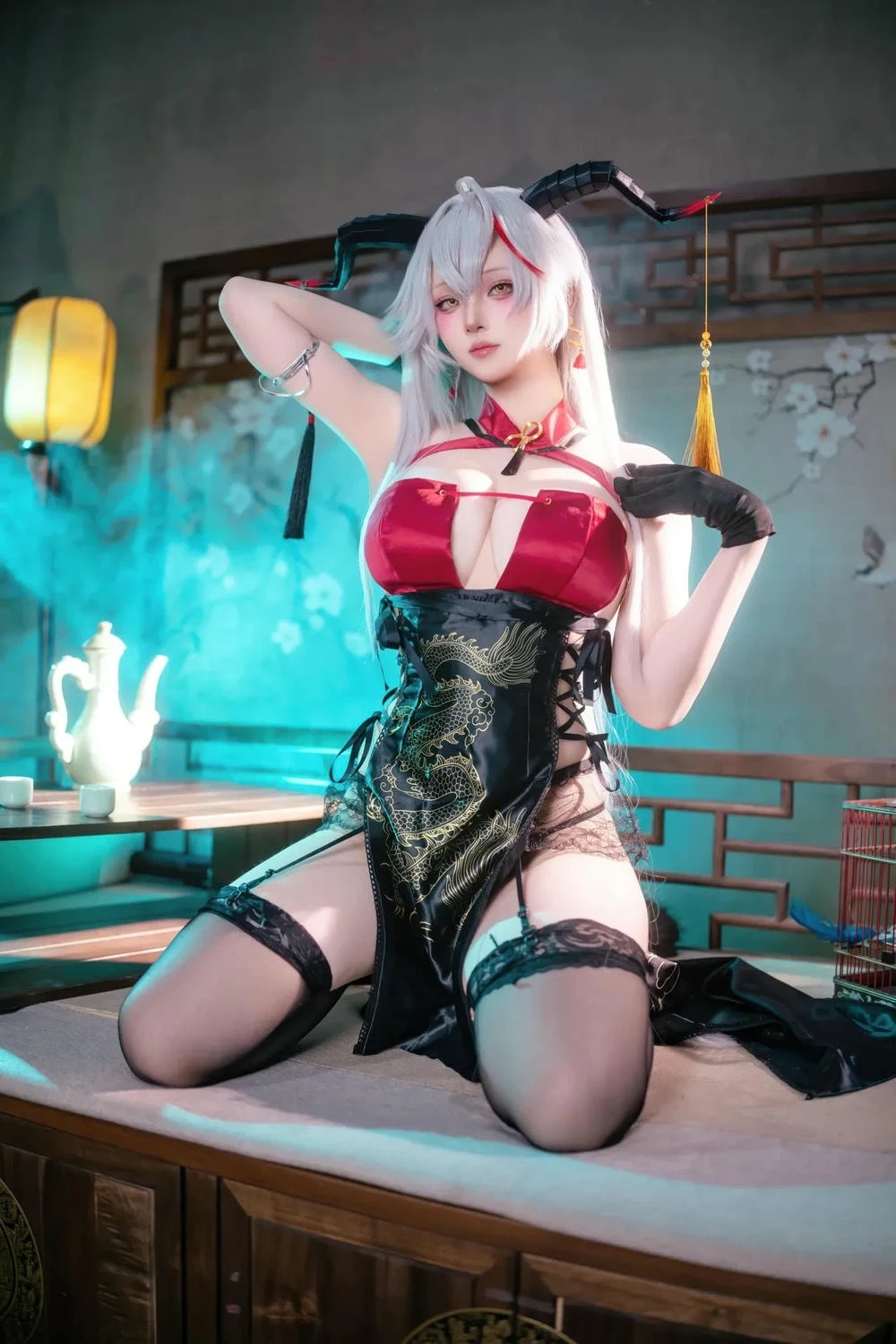 Hình Ảnh Gái Xinh Cosplay Hentai Nhân Vật Yukako