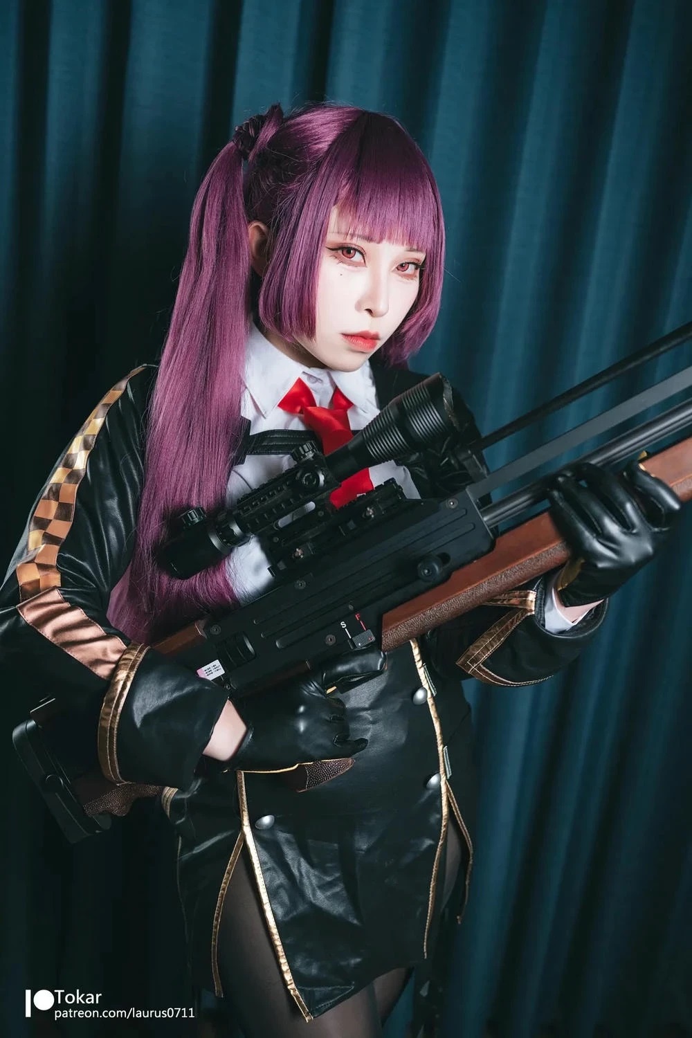 Hình Ảnh Gái Xinh Cosplay Hentai Nữ Sát Thủ Nghiêm Túc