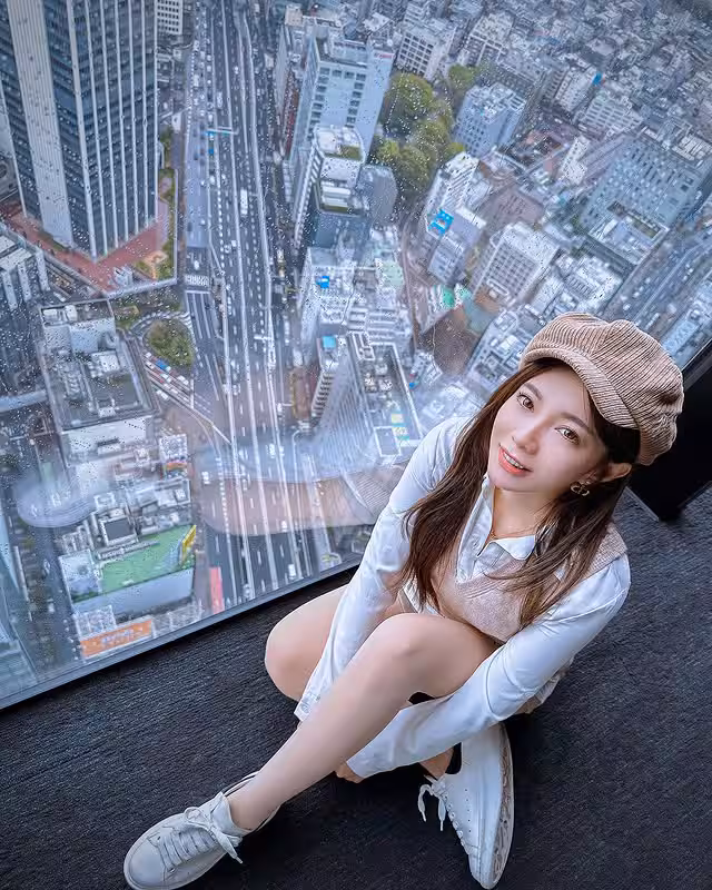 Album Gái Xinh Tạo Dáng Siêu Dễ Thương