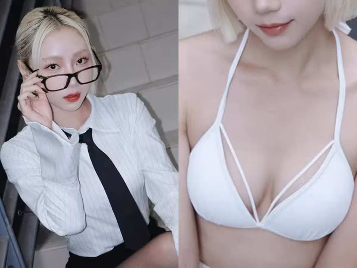 Nữ Người Mẫu Xinh Đẹp Với Thân Hình Nóng Bỏng Quyến Rũ