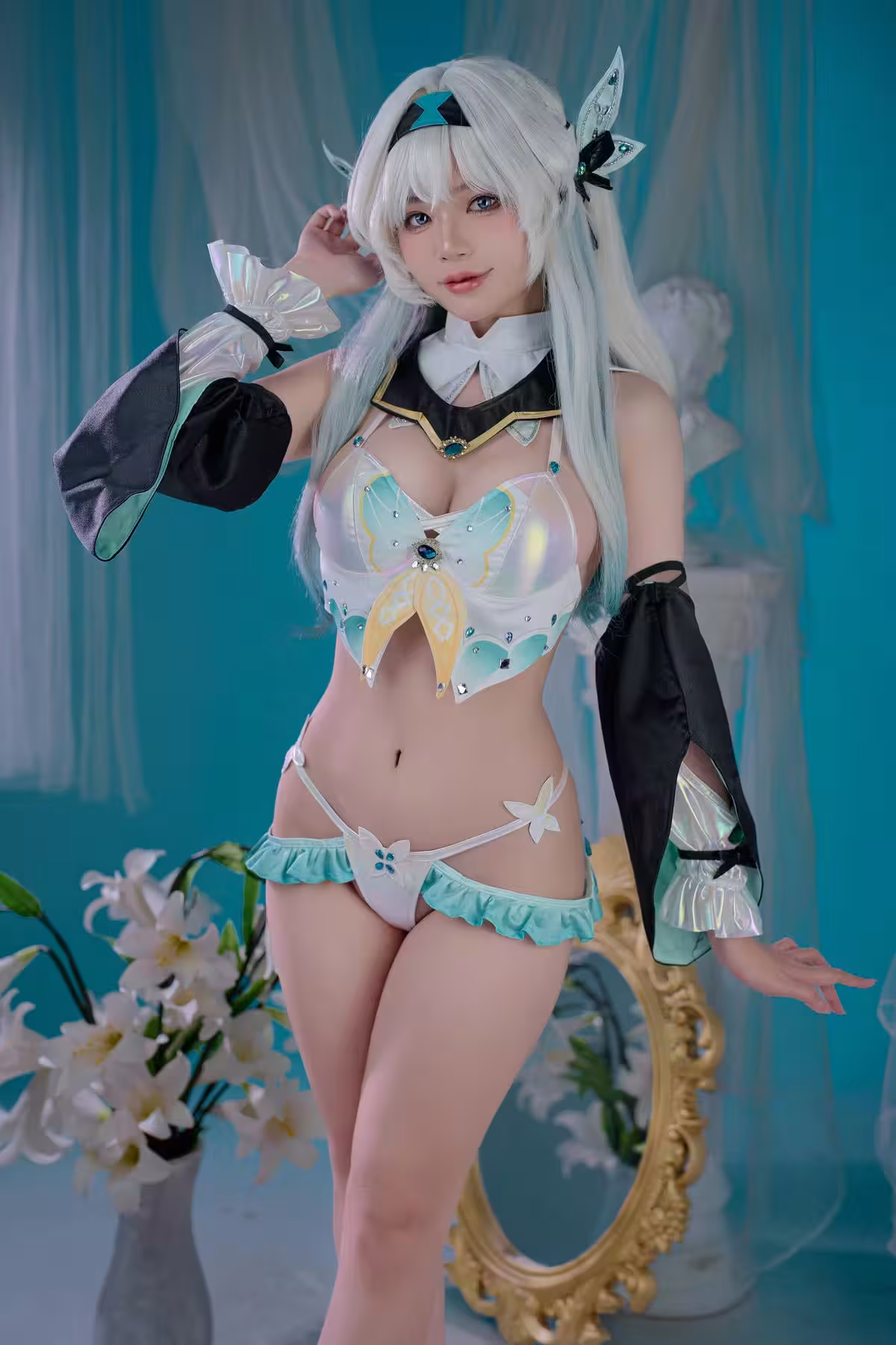 Cô Gái Loli Hentai HonkaiStar Rail Xinh Xắn