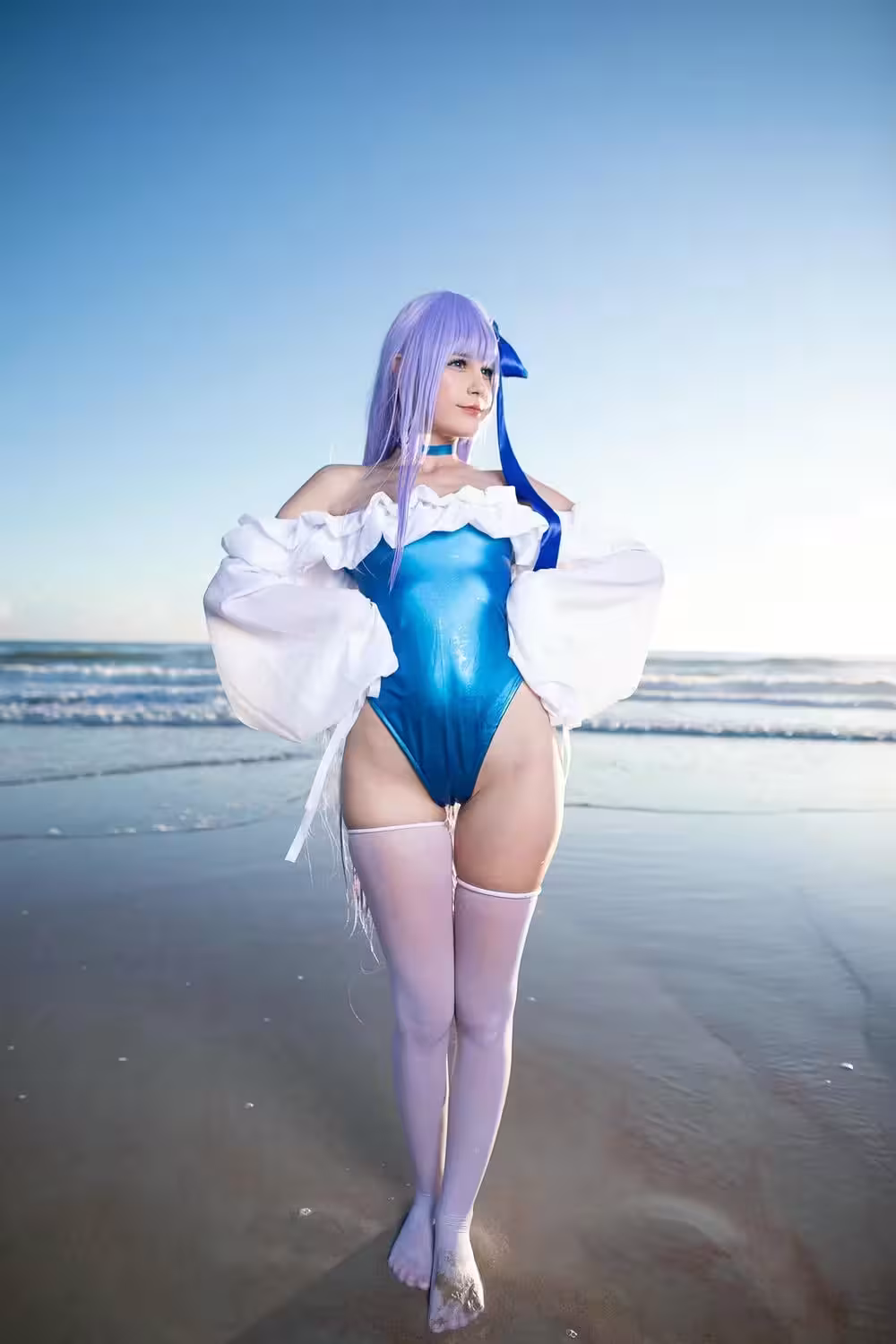 Gái Xinh Chân Dài Hentai Melt Chan Với Bikini Quyến Rũ