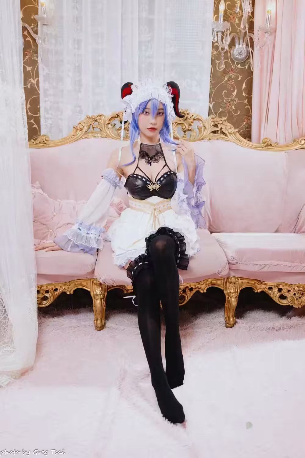 Cô Gái Hentai Ganyu Nữ Công Chúa Xinh Đẹp