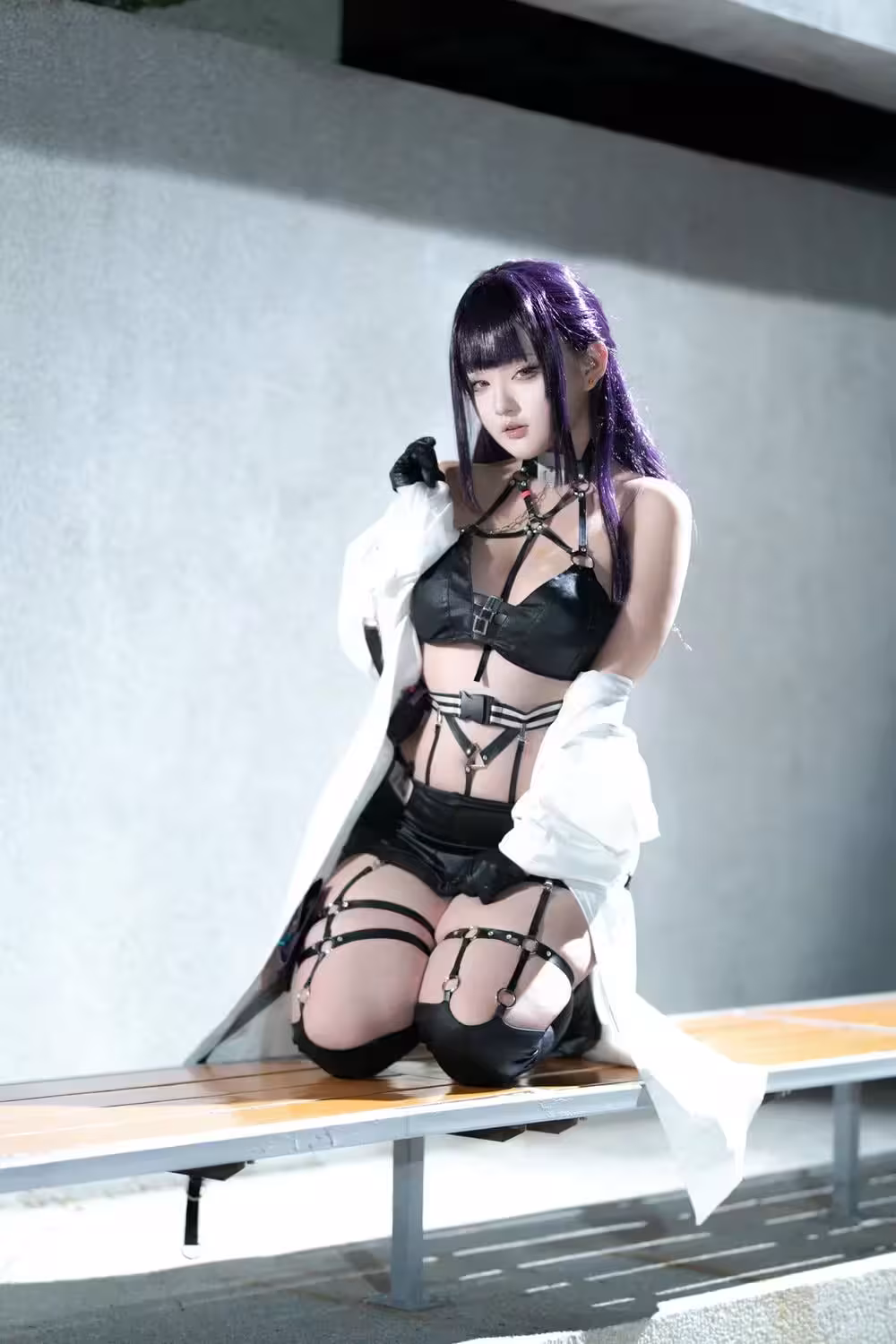 Gái Xinh Hentai Cosplay Nữ Xạ Thủ Quyến Rũ Gợi Cảm