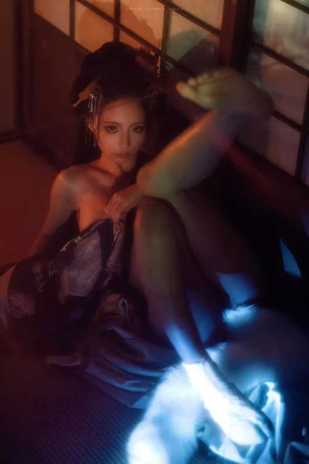 Người Mẫu Chụp Ảnh Nude Cổ Trang Quyến Rũ Xinh Đẹp